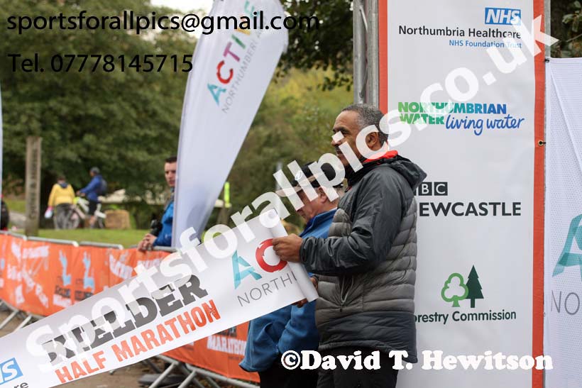 Kielder Half Marathon, 2018 Kielder Marathon and Half Marathon. Photo:  David T. Hewitson/Sports for All Pics